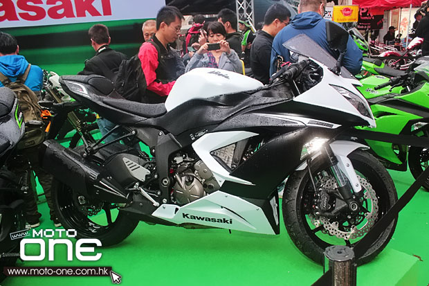 2013 kawasaki ninja zx-6r 636抵港