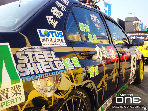 2013 macau GP steel shield oil MOTO-ONE.COM.HK