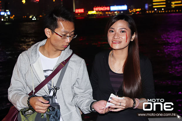 2013 night riding hong kong star road moto-one.com.hk