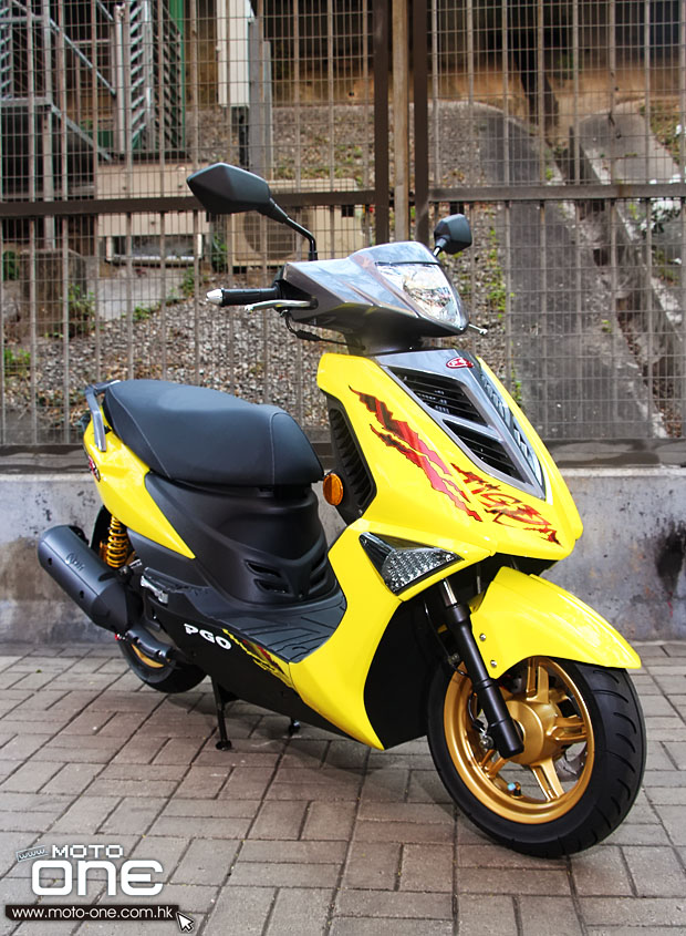 2013 pgo tigra 150