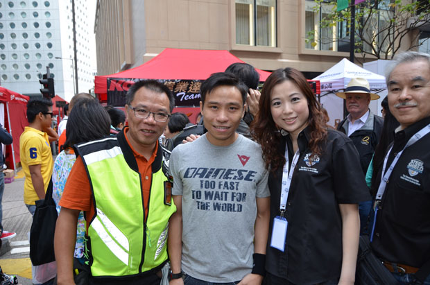 2013 steel shield bikeshow hk moto-one.com.hk