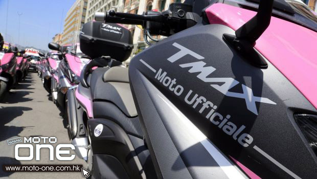 2013 yamaha tmax giro italia