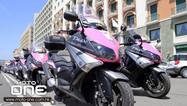 2013 yamaha tmax giro italia