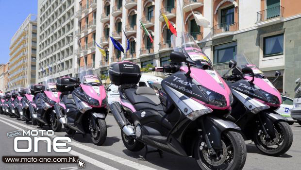 2013 yamaha tmax giro italia