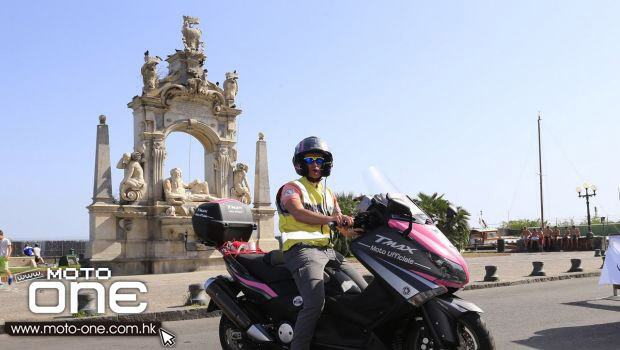 2013 yamaha tmax giro italia