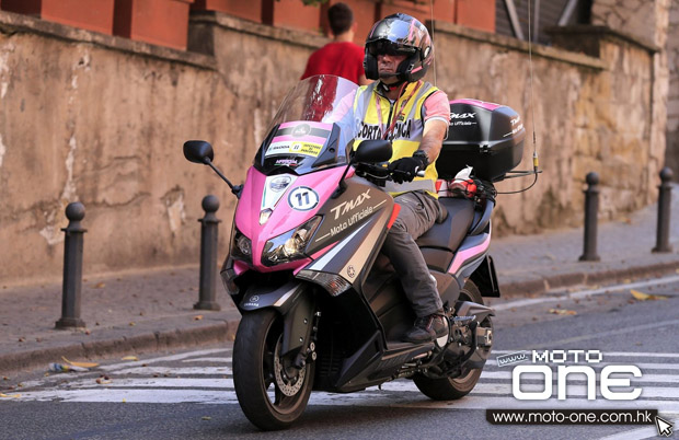 2013 yamaha tmax giro italia