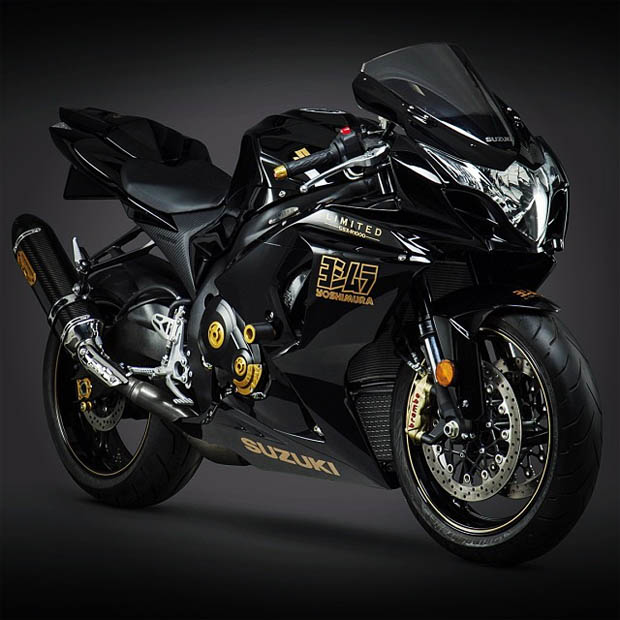 2014 yoshimura limited edition suzuki gsx-r1000