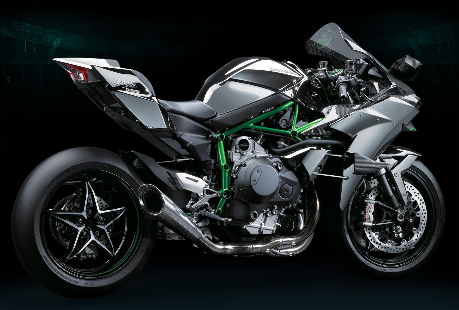 2015kawasakininjah2racing赛车版2