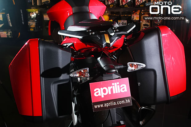 2014 Aprilia Caponord 1200 ABS TRAVEL PACK