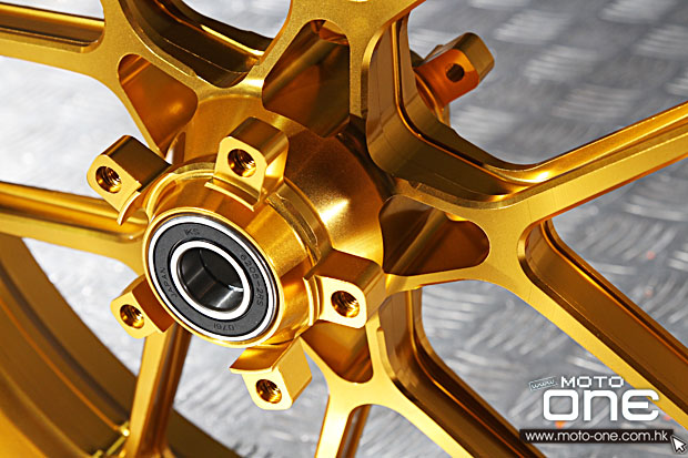 Carrozzeria USA forged wheel moto-one.com.hk