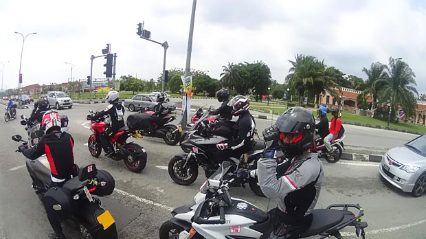 2014 DOCHK Easter Ride Tour