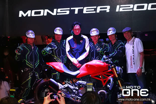 2014 DUCATI MONSTER 1200S LAUNCH PARTY