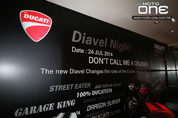 2014 DUCATI Diavel Night