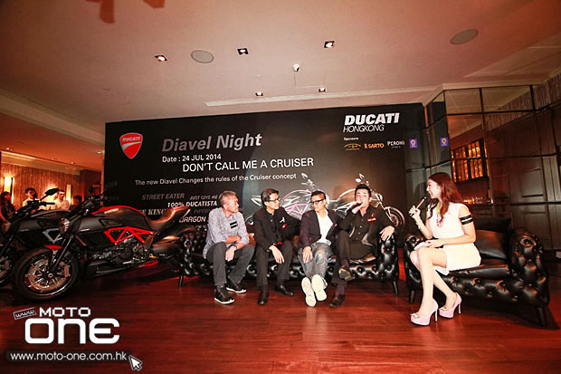2014 DUCATI Diavel Night