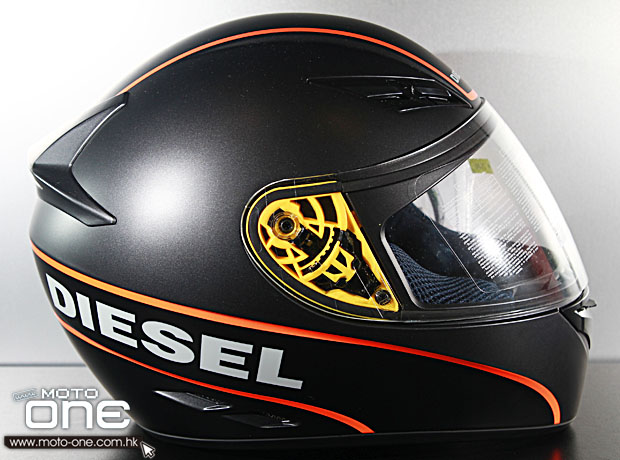 2014 Diesel helmet