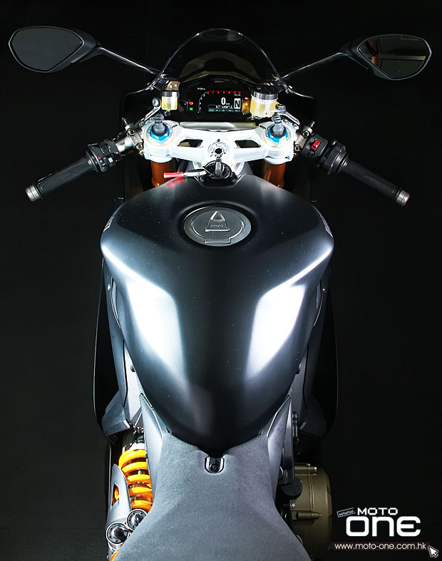 2014 Ducati 1199 Panigale S Matte Black