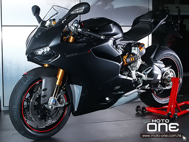 2014 Ducati 1199 Panigale S Matte Black