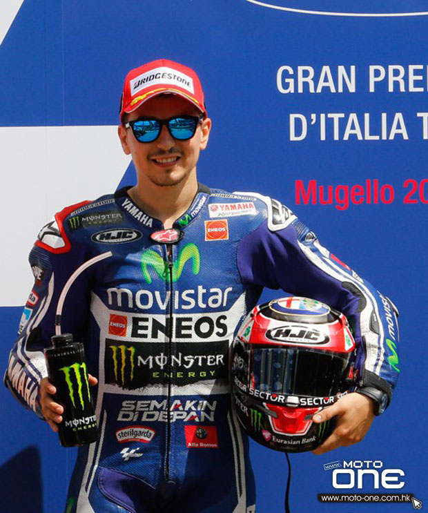 2014 HJC ALFA ROMEO Lorenzo helmet Mugello GP