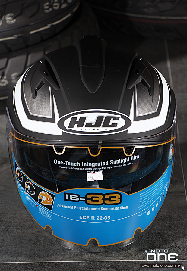 2014 HJC IS-33 helmet moto-one.com.hk