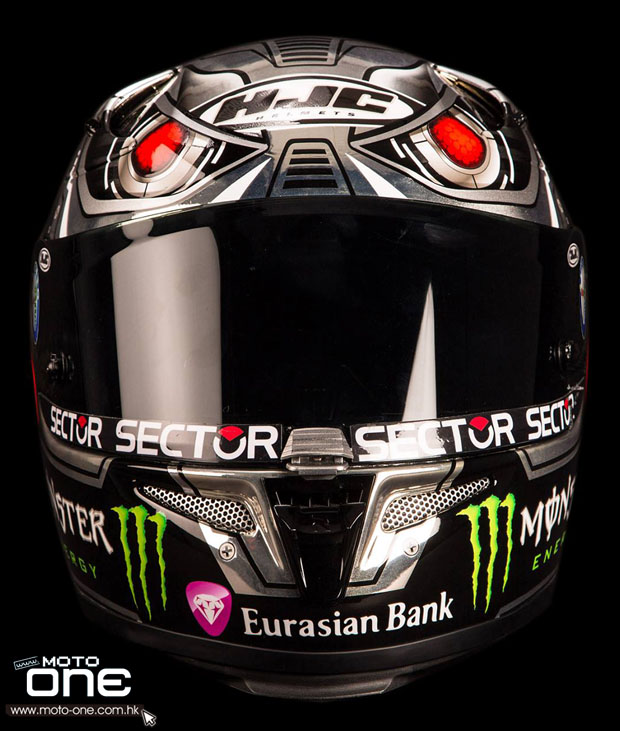 2014 HJC Jorge Lorenzo rpha 10 plus
