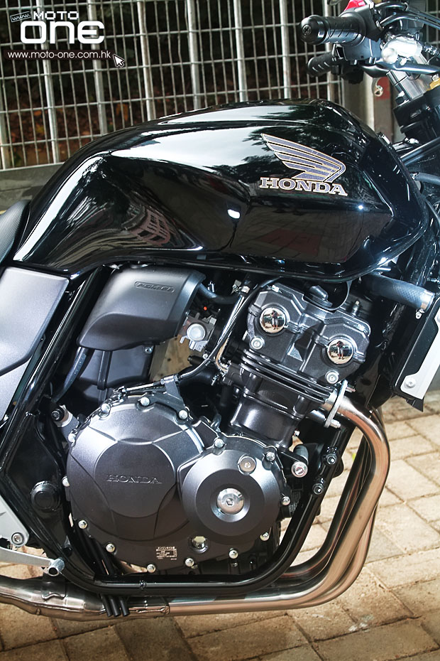 2014 Honda CB400SF VTEC Revo