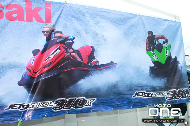 2014 Kawasaki JetSki show