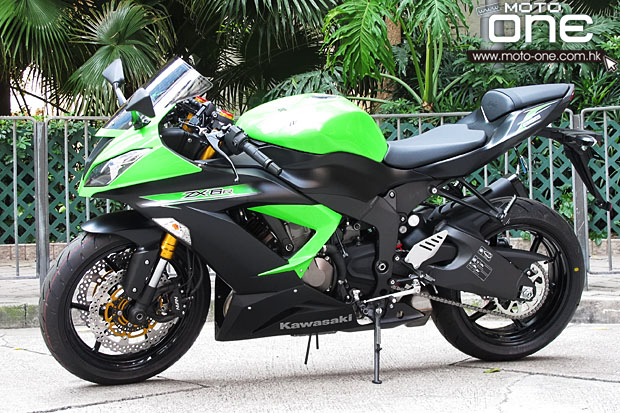 2014 Kawasaki ZX-6R 636 moto-one.com.hk