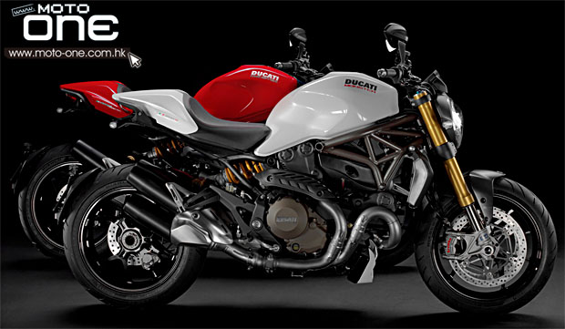 2014 DUCATI MONSTER 1200S moto-one.com.hk