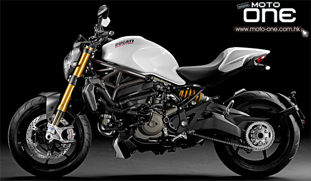 2014 DUCATI MONSTER 1200S moto-one.com.hk