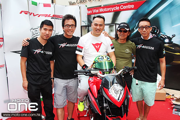2014 MV AGUSTA Rivale 800 bikeshow moto-one.com.hk