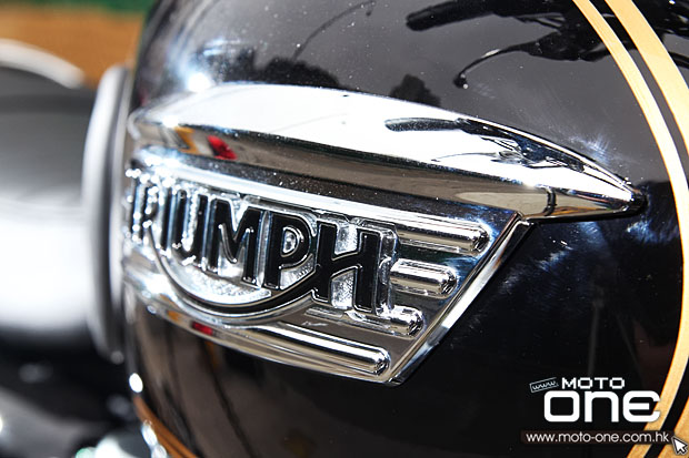 2014 Triumph T100 Bonneville SE