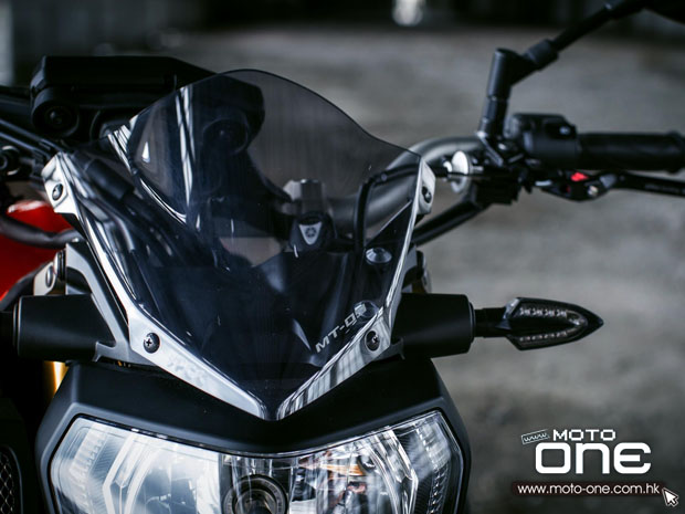 YAMAHA MT-09 Sport & Touring moto-one.com.hk