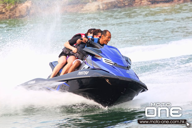 2014 YAMAHA WAVERUNNER DEMO RIDE