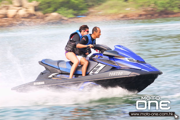 2014 YAMAHA WAVERUNNER DEMO RIDE