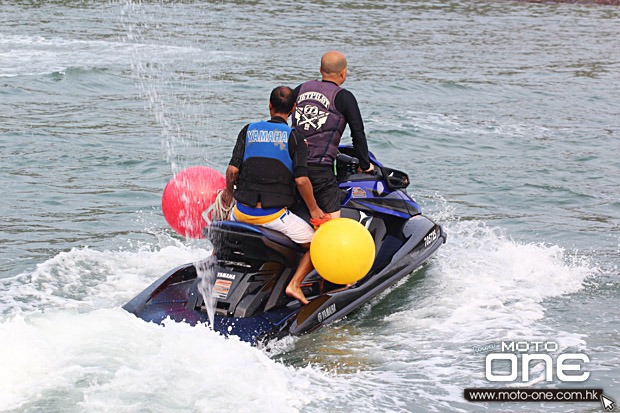 2014 YAMAHA WAVERUNNER DEMO RIDE