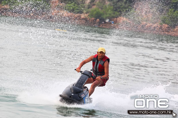 2014 YAMAHA WAVERUNNER DEMO RIDE