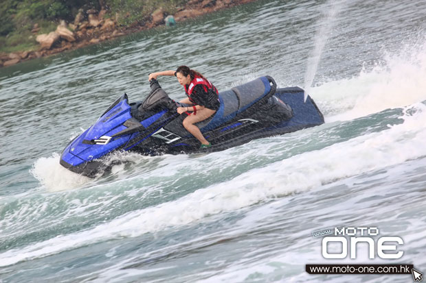 2014 YAMAHA WAVERUNNER DEMO RIDE