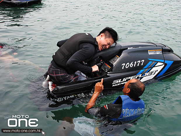 2014 YAMAHA WAVERUNNER DEMO RIDE