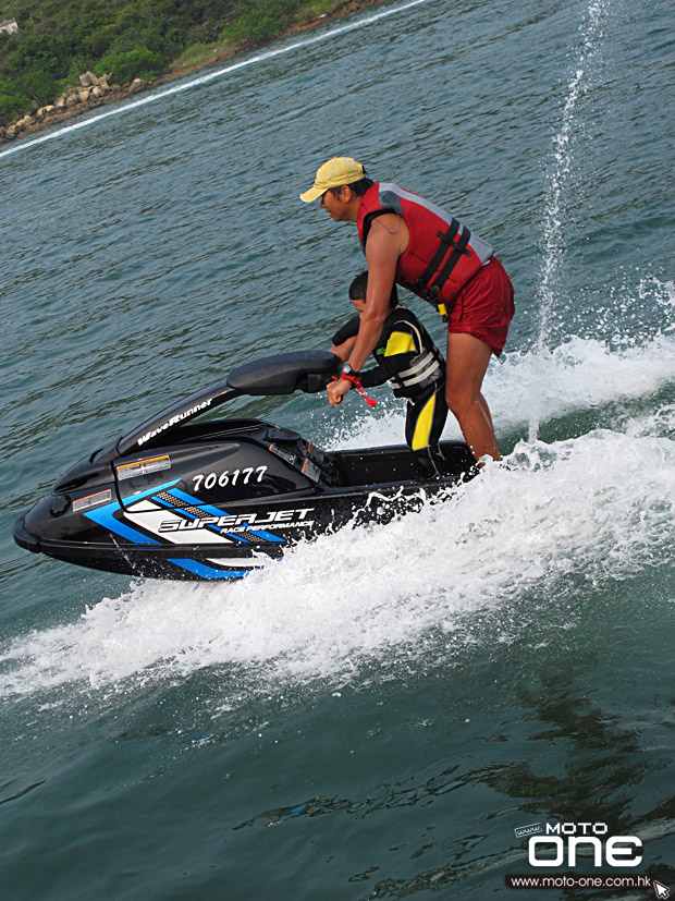 2014 YAMAHA WAVERUNNER DEMO RIDE