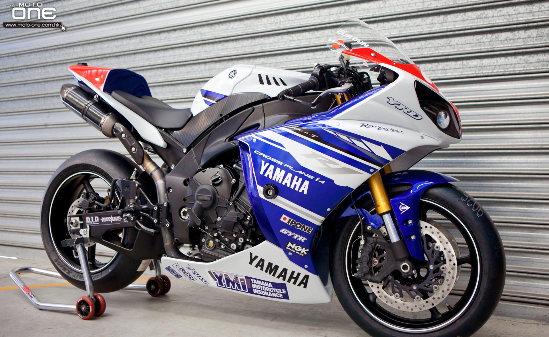 Yamaha YZF r1 2008 Racing