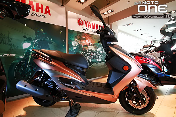 2014 Yamaha CYGNUS X arrived