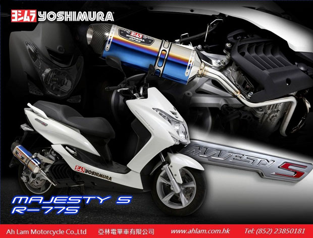 2014 Yoshimura S-Max 155 R-77S