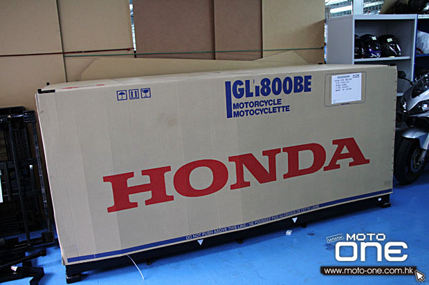2014 honda goldwing 1800 & f6b arrived