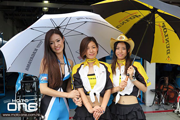 2014 suzuka 8hr racing girls