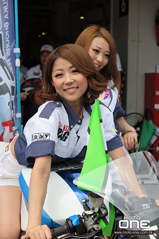 2014 suzuka 8hr racing girls