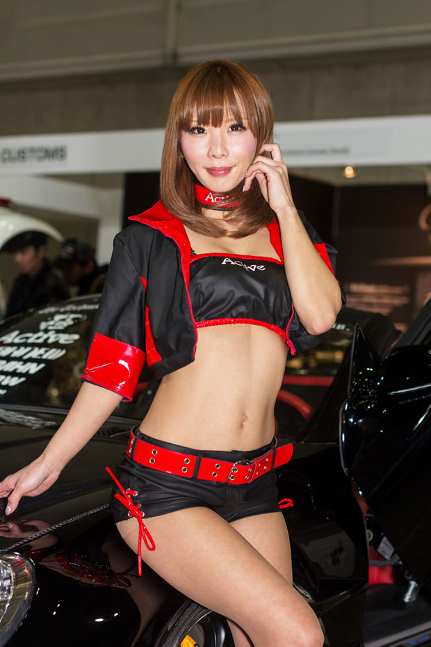 Tokyo Auto Salon 2013 girls