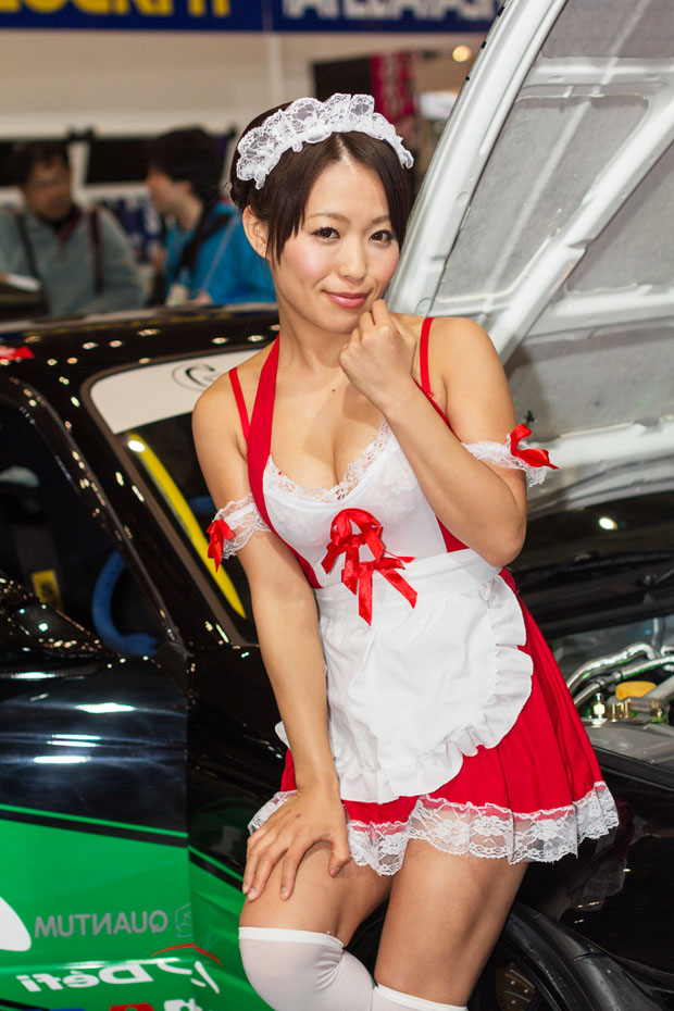 Tokyo Auto Salon 2013 girls