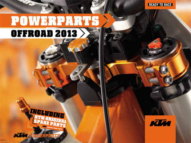 ktm powerparts 2013