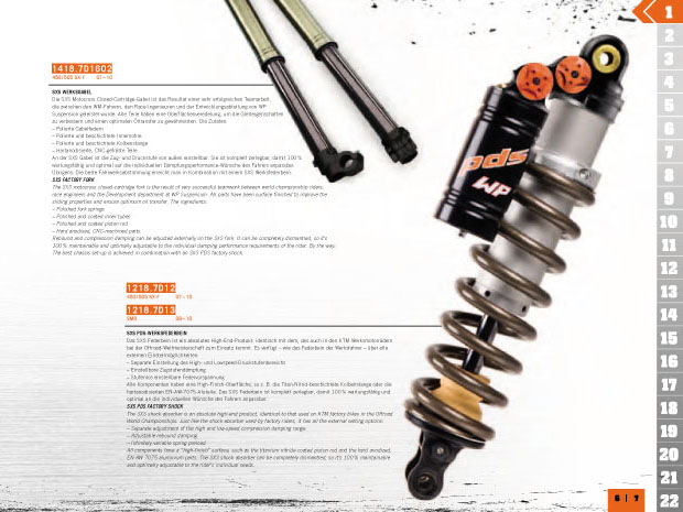 ktm powerparts 2013