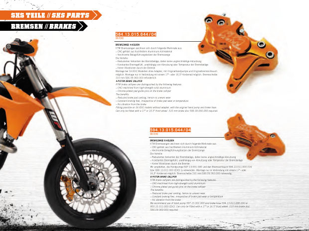 ktm powerparts 2013